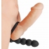 Насадка для двойного проникновения Double Fun Cock Ring with Double Penetration Vibe