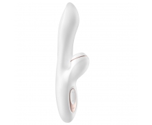 Вибратор с вакуумно-волновым клиторальным стимулятором Satisfyer Pro + G-Spot