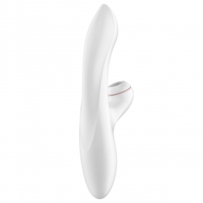 Вибратор с вакуумно-волновым клиторальным стимулятором Satisfyer Pro + G-Spot