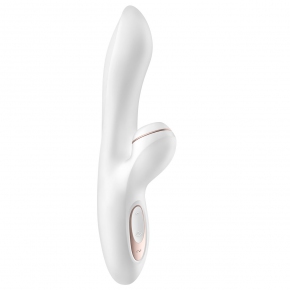 Вибратор с вакуумно-волновым клиторальным стимулятором Satisfyer Pro + G-Spot