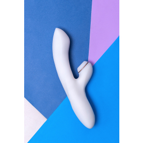 Вибратор с вакуумно-волновым клиторальным стимулятором Satisfyer Pro + G-Spot