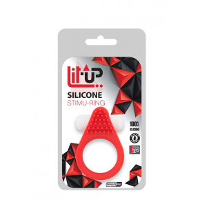 Эрекционное виброкольцо Lit-Up Silicone Stimu