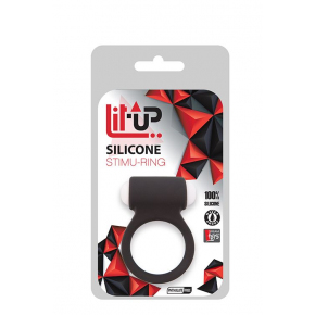 Эрекционное виброкольцо Lit-Up Silicone Stimu Ring 3