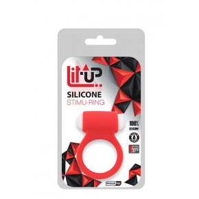 Эрекционное виброкольцо Lit-Up Silicone Stimu