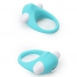 Эрекционное кольцо Lit-Up Silicone Stimu Ring 6, голубое
