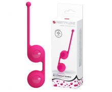 Вагинальные шарики Pretty Love Kegel Tighten Up III, розовые