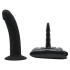 Страпон на эластичных ремнях Ultra Harness Les Dildo