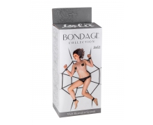 Набор для бондажа Bondage Collection Web Restraint System Plus Size