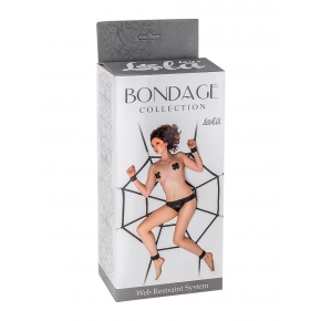 Набор для бондажа Bondage Collection Web Restraint System Plus Size