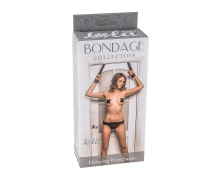 Подвесные наручники для двери Bondage Collection Hanging wristbands Plus Size