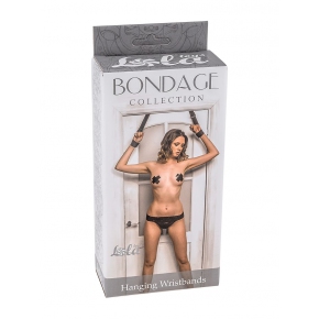 Подвесные наручники для двери Bondage Collection Hanging wristbands Plus Size