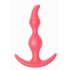 Анальная пробка Lola Toys Bent Anal Plug Pink, розовая