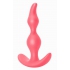 Анальная пробка Lola Toys Bent Anal Plug Pink, розовая