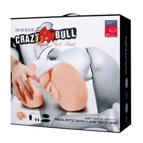 Вагина и анус с вибрацией