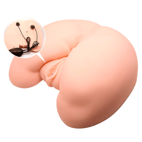 Вагина и анус с вибрацией