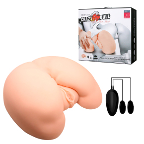 Вагина и анус с вибрацией