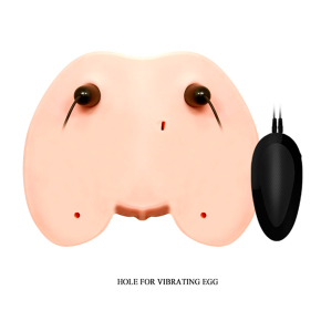 Вагина и анус с вибрацией