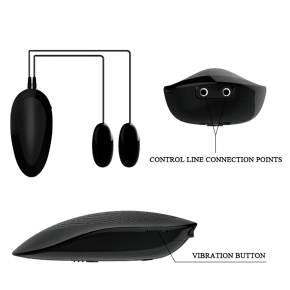 Вагина и анус с вибрацией