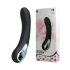 Гладкий вибратор с 12 видами вибрации Pretty Love Alston, черный