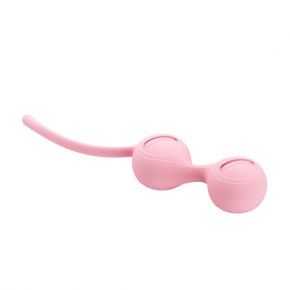 Вагинальные шарики на сцепке Pretty Love Kegel Tighten Up I, розовые