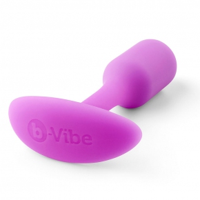 Пробка для ношения b-vibe Snug Plug 1, розовая