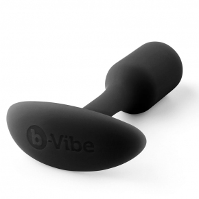 Пробка для ношения b-vibe Snug Plug 1, чёрная