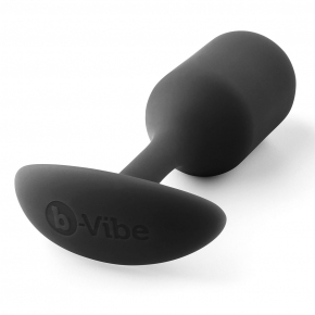 Пробка для ношения b-vibe Snug Plug 2, чёрная