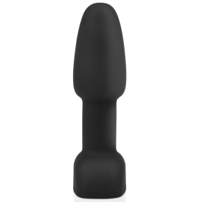 Анальная пробка с римминг-эффектом b-Vibe Rimming Plug Petite, черная