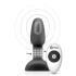 Анальная пробка с римминг-эффектом b-Vibe Rimming Plug Petite, черная