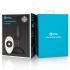 Анальная пробка с римминг-эффектом b-Vibe Rimming Plug Petite, черная