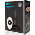 Анальная пробка с римминг-эффектом b-Vibe Rimming Plug Petite, черная