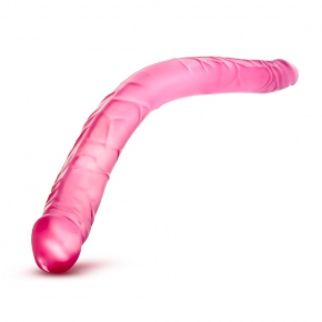 Двусторонний фаллоимитатор Blush Novelties 16" Double Dildo, розовый