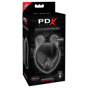 Мастурбатор Pipedream PDX Elite Vibrating Silicone Stimulator