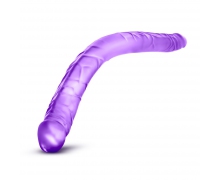 Двусторонний фаллоимитатор Blush Novelties 16" Double Dildo, фиолетовый