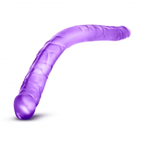 Двусторонний фаллоимитатор Blush Novelties 16" Double Dildo, фиолетовый