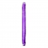 Двусторонний фаллоимитатор Blush Novelties 16" Double Dildo, фиолетовый