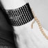 Черные дизайнерские наручники Desir Metallique Metallic Mesh Handcuffs