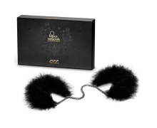 Наручники с перьями Bijoux Indiscrets Za Za Zu Feather Handcuffs