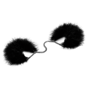 Наручники с перьями Bijoux Indiscrets Za Za Zu Feather Handcuffs