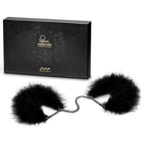 Наручники с перьями Bijoux Indiscrets Za Za Zu Feather Handcuffs
