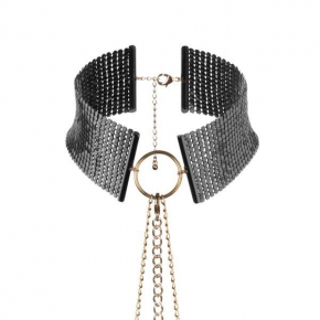 Desir Metallique Collar — черный ошейник с цепочками