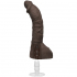 Коричневый фаллоимитатор-гигант Prince Yahshua Ultraskyn 10.5" Cock with Removable Vac-U-Lock Suction Cup