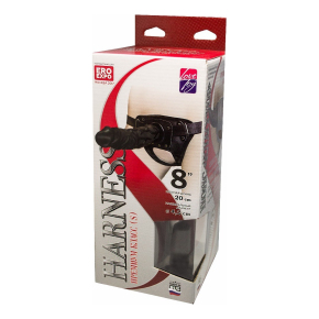 Универсальный пояс премиум класса с 2 насадками Harness 8"