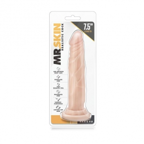 Фаллоимитатор без мошонки Realistic Cock Basic 7.5