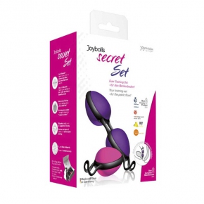 Joyballs Secret Set &mdash; набор вагинальных шариков, ⌀3.5 см