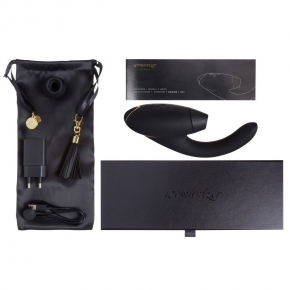 Вагинально-клиторальный стимулятор Womanizer InsideOut