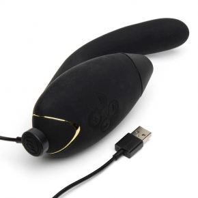 Вагинально-клиторальный стимулятор Womanizer InsideOut