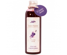 Съедобное массажное масло Juleju Triple Pleasure «Спелая смородина», 130 г