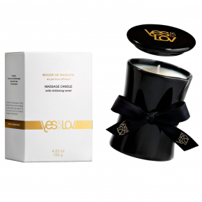 Массажная свеча YESforLOV Massage Candle With Titillating Scent, 120 г