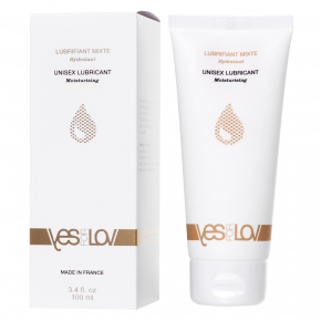 Увлажняющий гель YESforLOV Natural Lubricant Moisturising, 100 мл